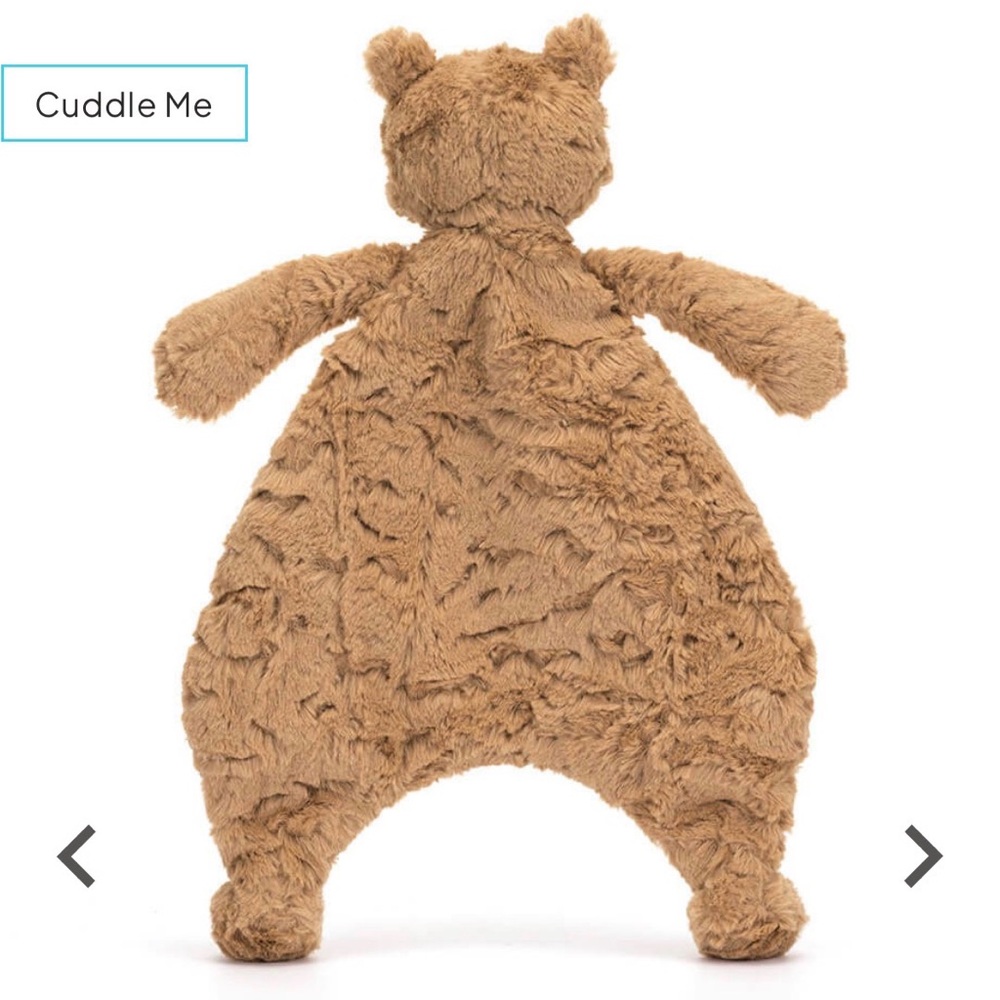 Jellycat Bartholomew Bear Comforter - Picture 3 of 4